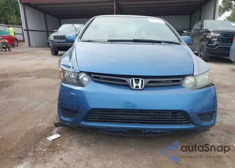 2007 Honda Civic Lx из США, поврежденный, VIN 2HGFG12697H573449